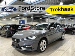 SEAT Leon Sportstourer - 1.5 TSI e-Hybrid 204pk FR Business | Trekhaak | Stoel- en stuurwiel verwarming | Adapt. Cr