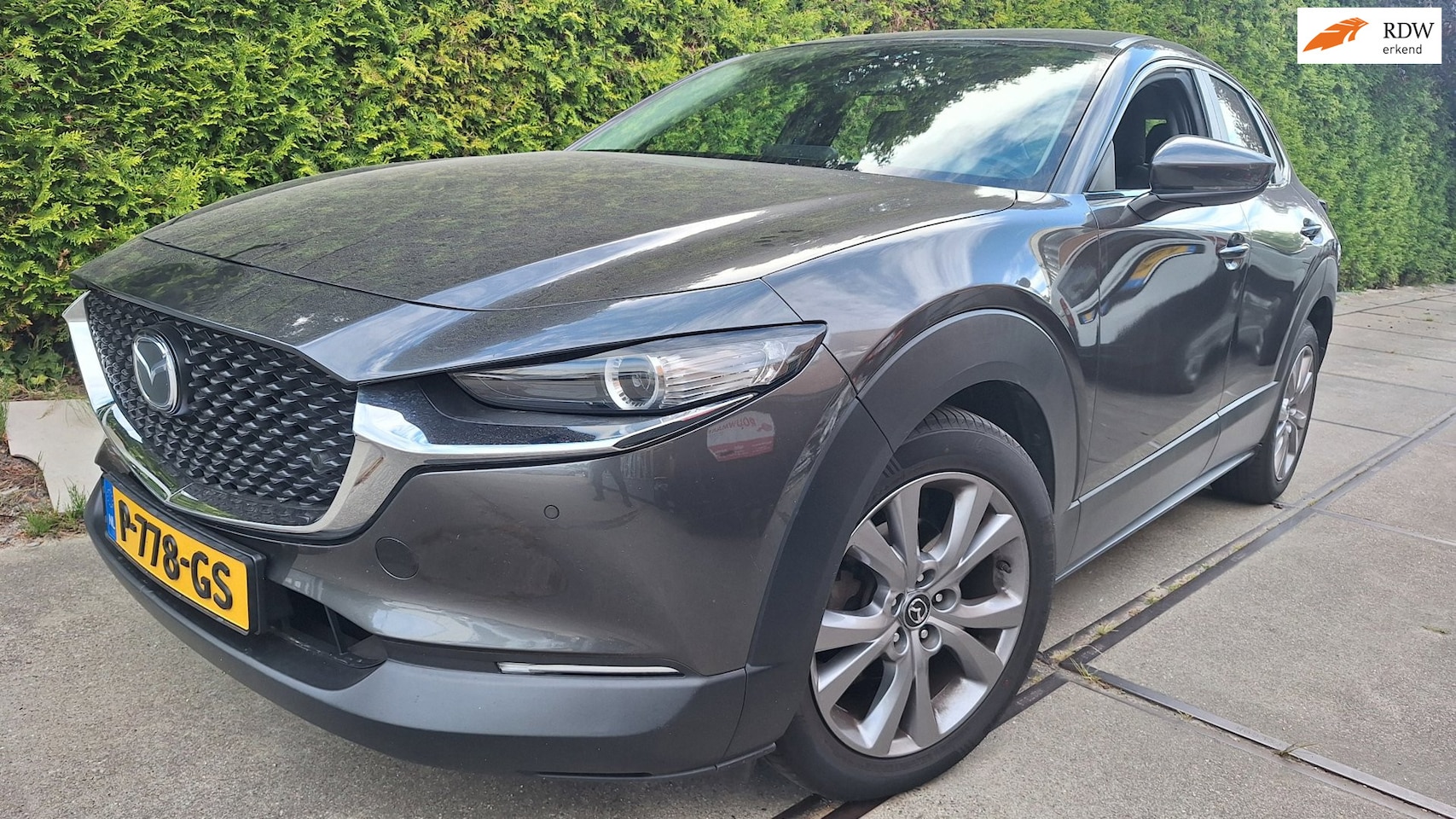 Mazda CX-30 - 2.0 e-SkyActiv-G M Hybrid Comfort - AutoWereld.nl