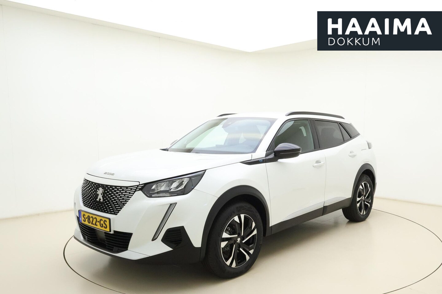 Peugeot e-2008 - EV Allure Pack 50 kWh | Apple carplay/Android auto | Automatische airco | Cruise control | - AutoWereld.nl
