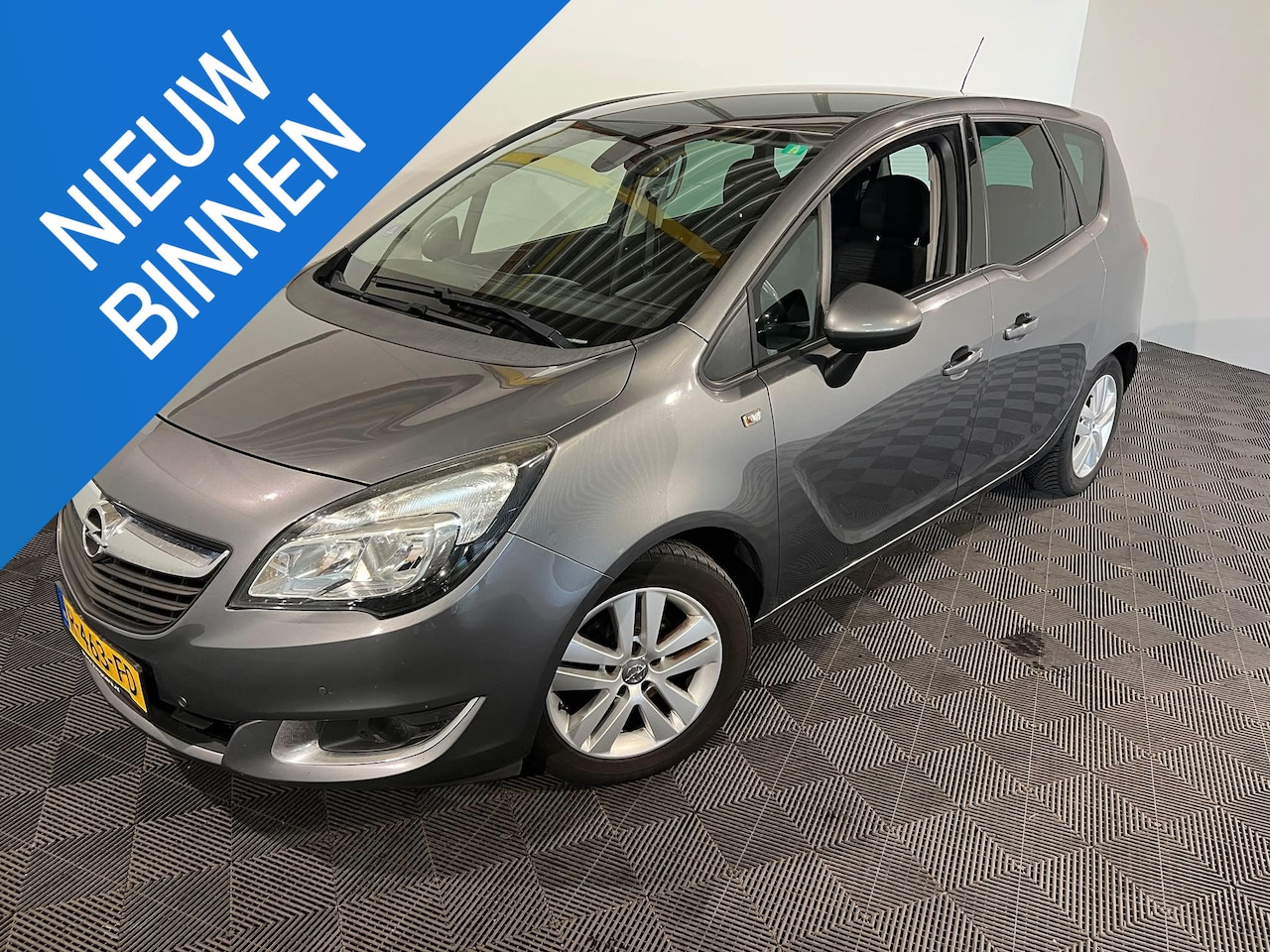 Opel Meriva - 1.4 Turbo Cosmo LPG 1.4 Turbo Cosmo LPG-G3 - AutoWereld.nl