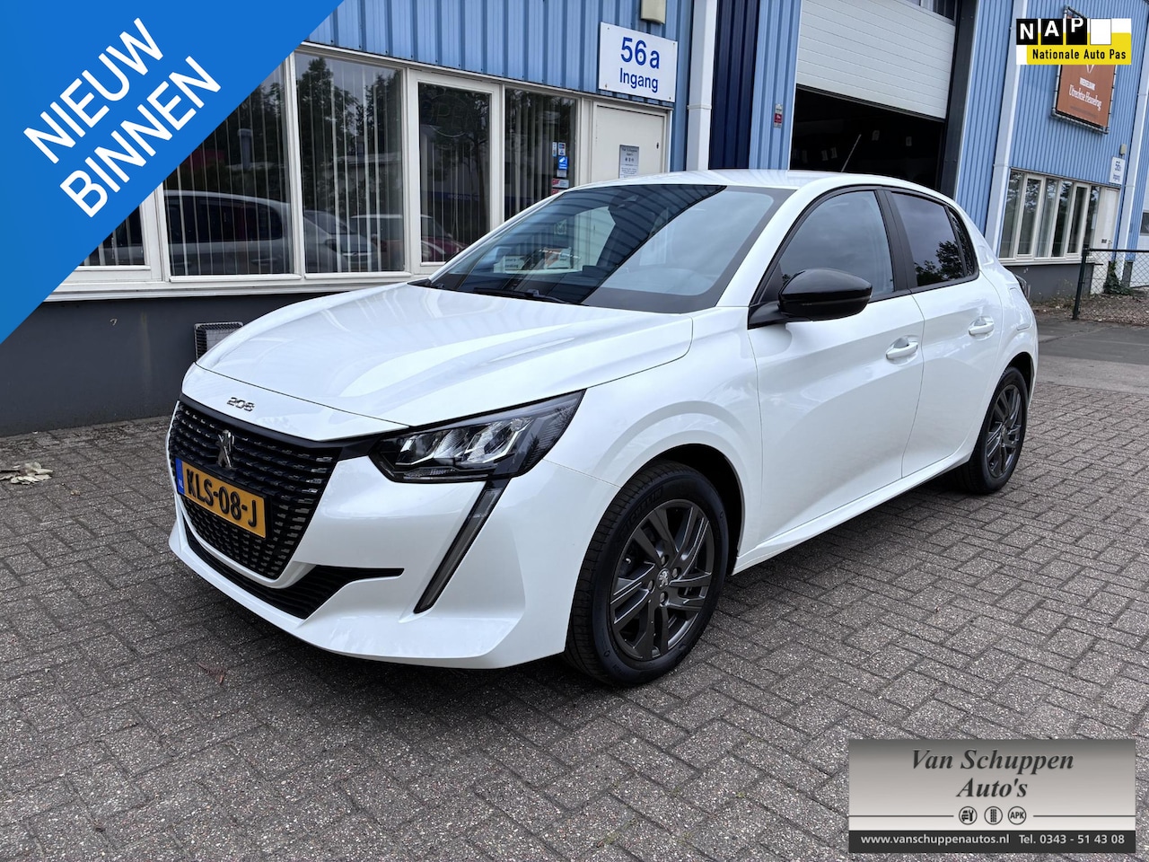 Peugeot 208 - 1.2 PureTech Active Airco Camera Navi Lmv - AutoWereld.nl