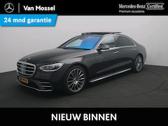 Mercedes-Benz S-klasse - 450 e Lang / AMG/ 20 inch/ Panoramadak/ Premium/ Burmester 3D/ Executive Rear Plus/