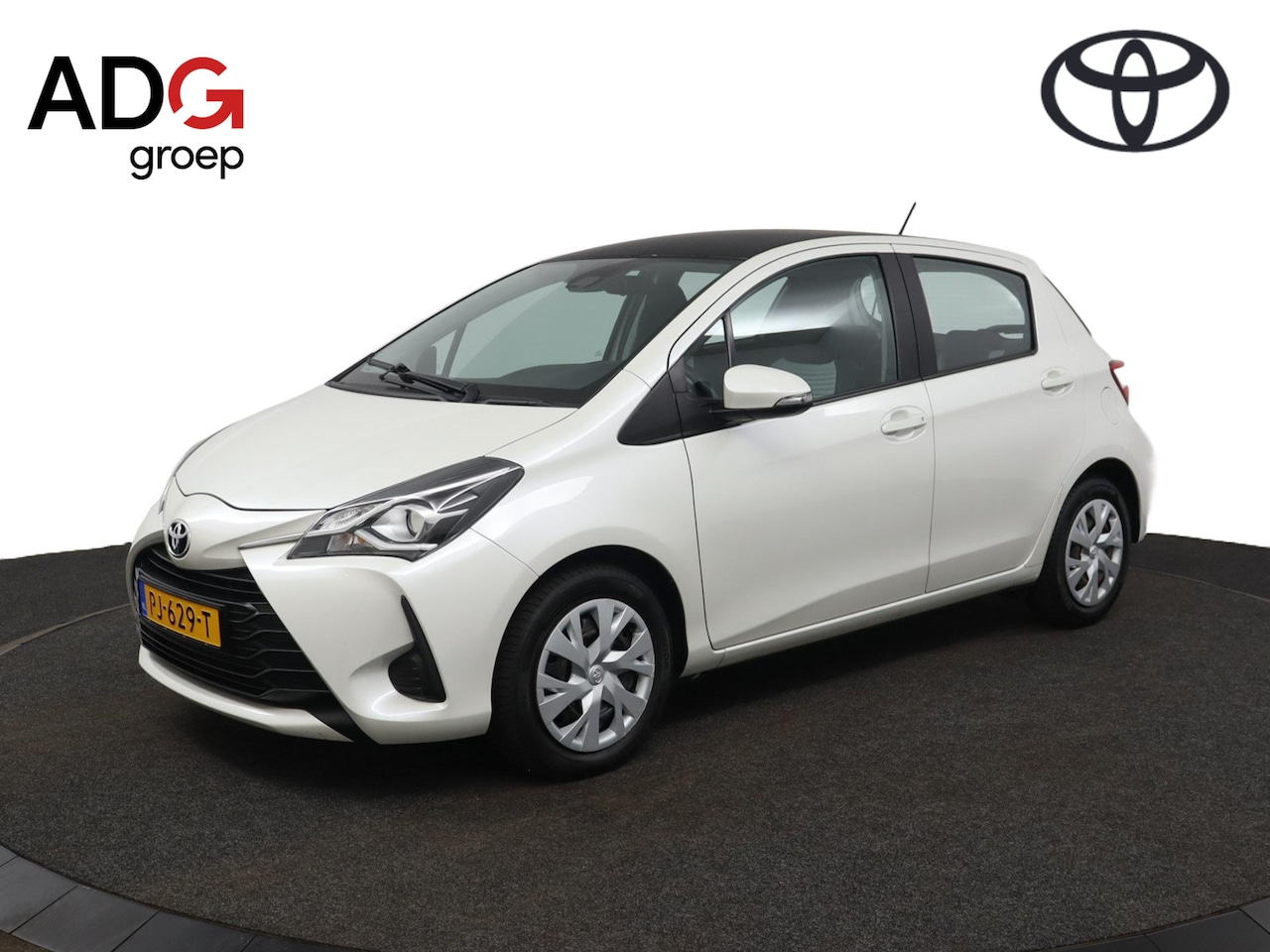 Toyota Yaris - 1.5 VVT-i Aspiration | Automaat | Airco | Cruise Control | Achteruitrijcamera | Navigatie - AutoWereld.nl