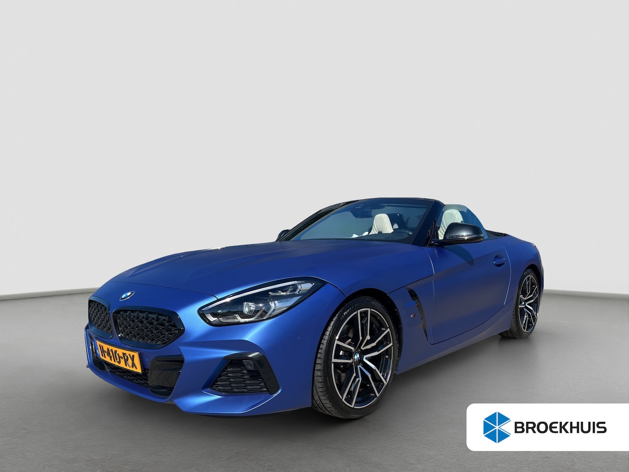BMW Z4 Roadster - sDrive20i 197pk High Executive | 19-inch velgen | Harman/Kardon Audio | DAB | Stoel/Stuurv - AutoWereld.nl