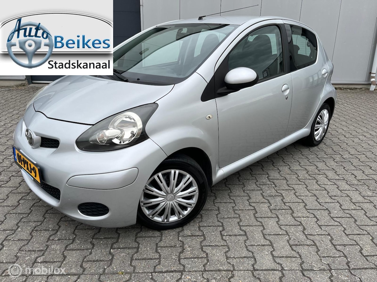 Toyota Aygo - 1.0-12V Comfort 1.0-12V Comfort - AutoWereld.nl