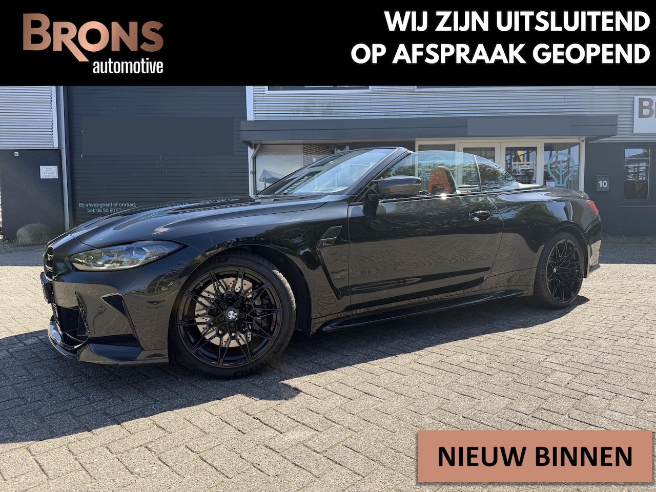 BMW 4-serie Cabrio - M4 xDrive Competition PPF l Carbon - AutoWereld.nl