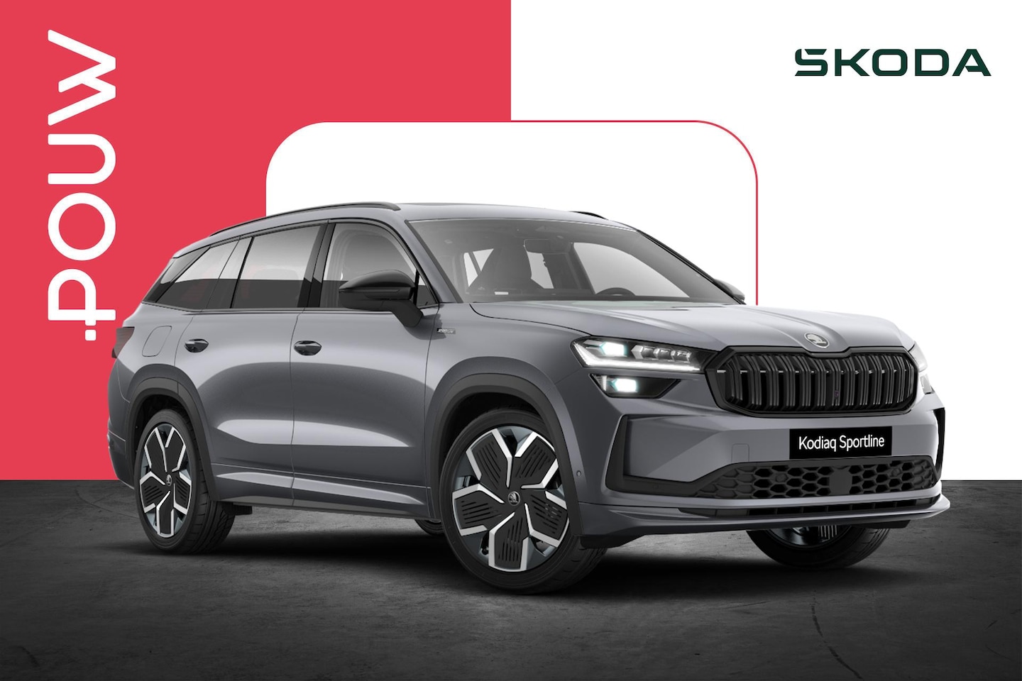 Skoda Kodiaq - 1.5 TSI PHEV 204pk Sportline Business | LMV 20'' | Poanoramadak - AutoWereld.nl