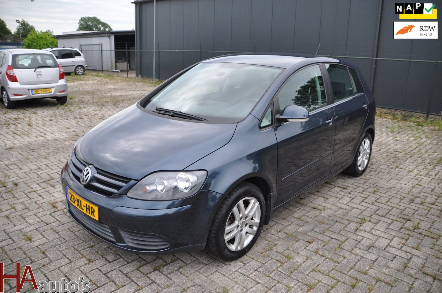 Volkswagen Golf Plus - 1.6 FSI Optive 3 1.6 FSI Optive 3 *AIRCO* - AutoWereld.nl