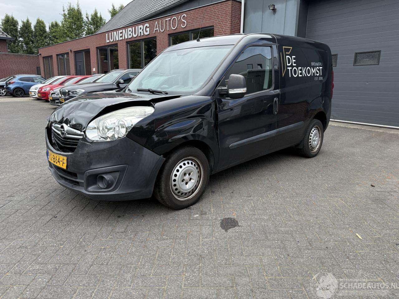 Opel Combo - 1.3 CDTi L1H1 ecoFLEX Edition 1.3 CDTi L1H1 ecoFLEX Edition - AutoWereld.nl