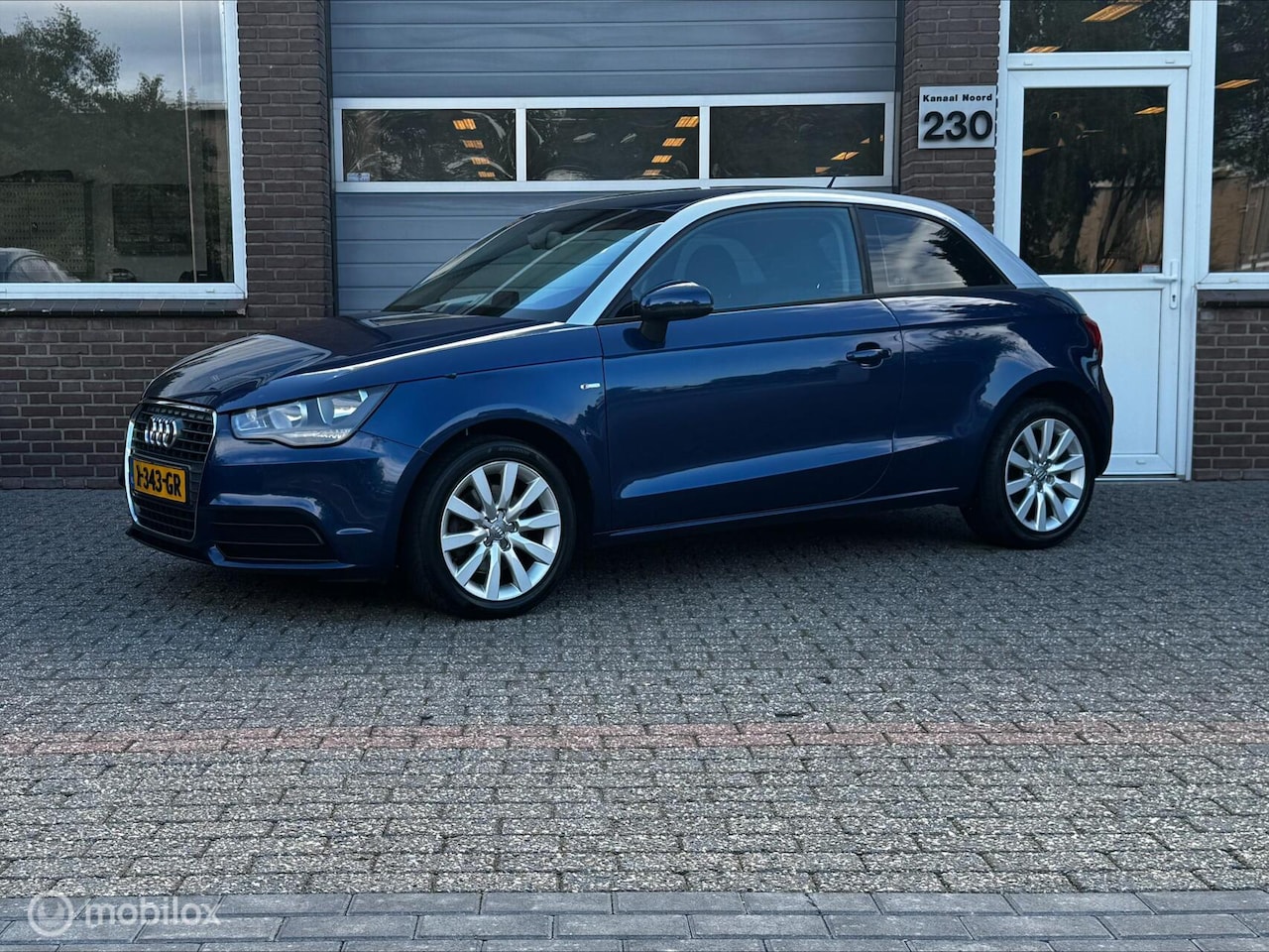 Audi A1 - 1.4 TFSI Ambition Pro Line AIRO/CRUISE/STOEL.VW - AutoWereld.nl