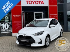 Toyota Yaris - 1.5 Hybrid 115 STOEL/STUUR VERW. APPLE/ANDROID