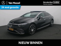 Mercedes-Benz EQS - 450+ AMG Line 108 kWh / Premium/ Panoramadak/ 21 inch/ Head Up/ Burmester 3D/ Achterasbest