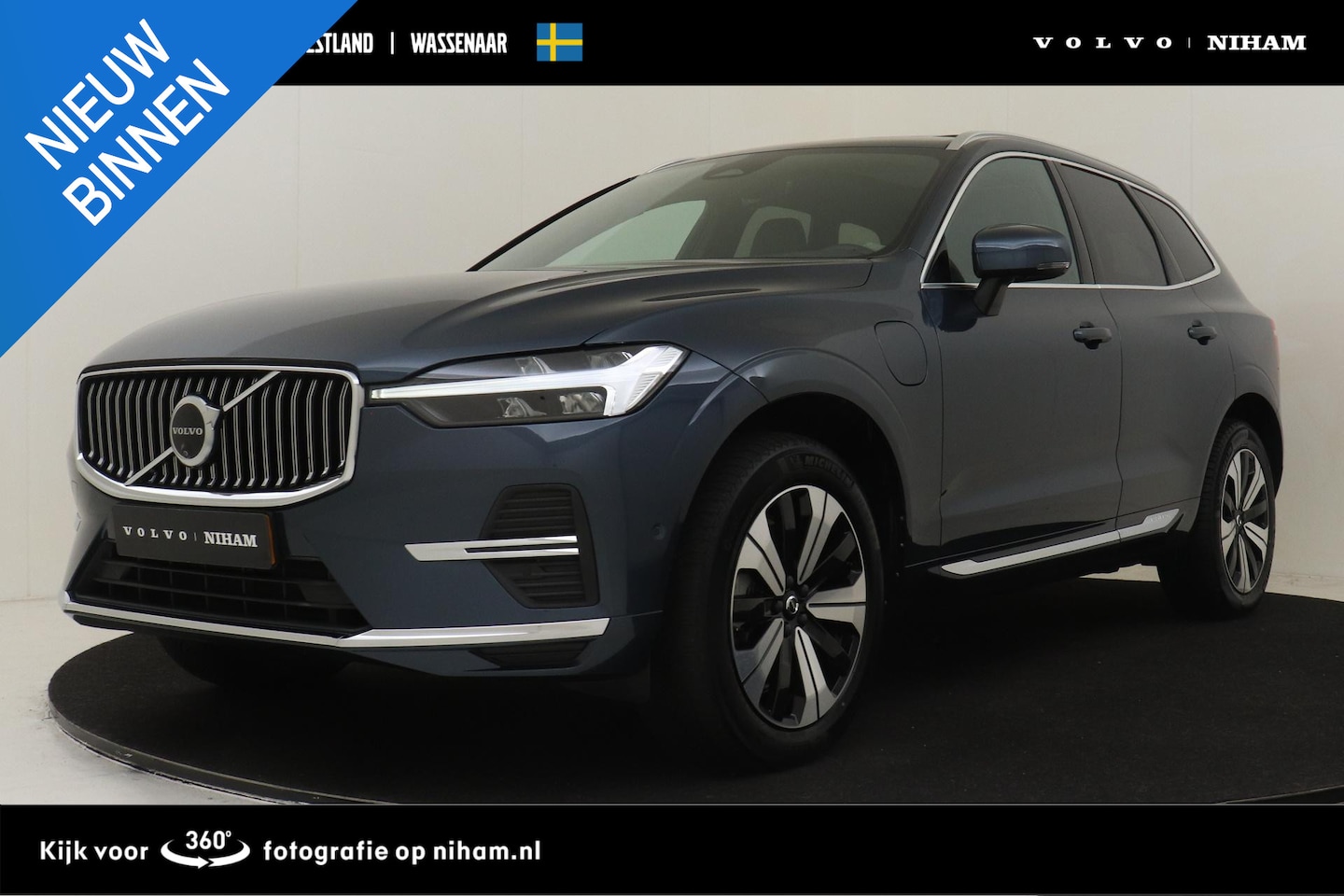Volvo XC60 - RECHARGE T6 AWD PLUS BRIGHT -PANO.DAK|HARMAN/KARDON|360°CAM|CLIMATE|SPORTSTOELEN|PRIVACY.G - AutoWereld.nl