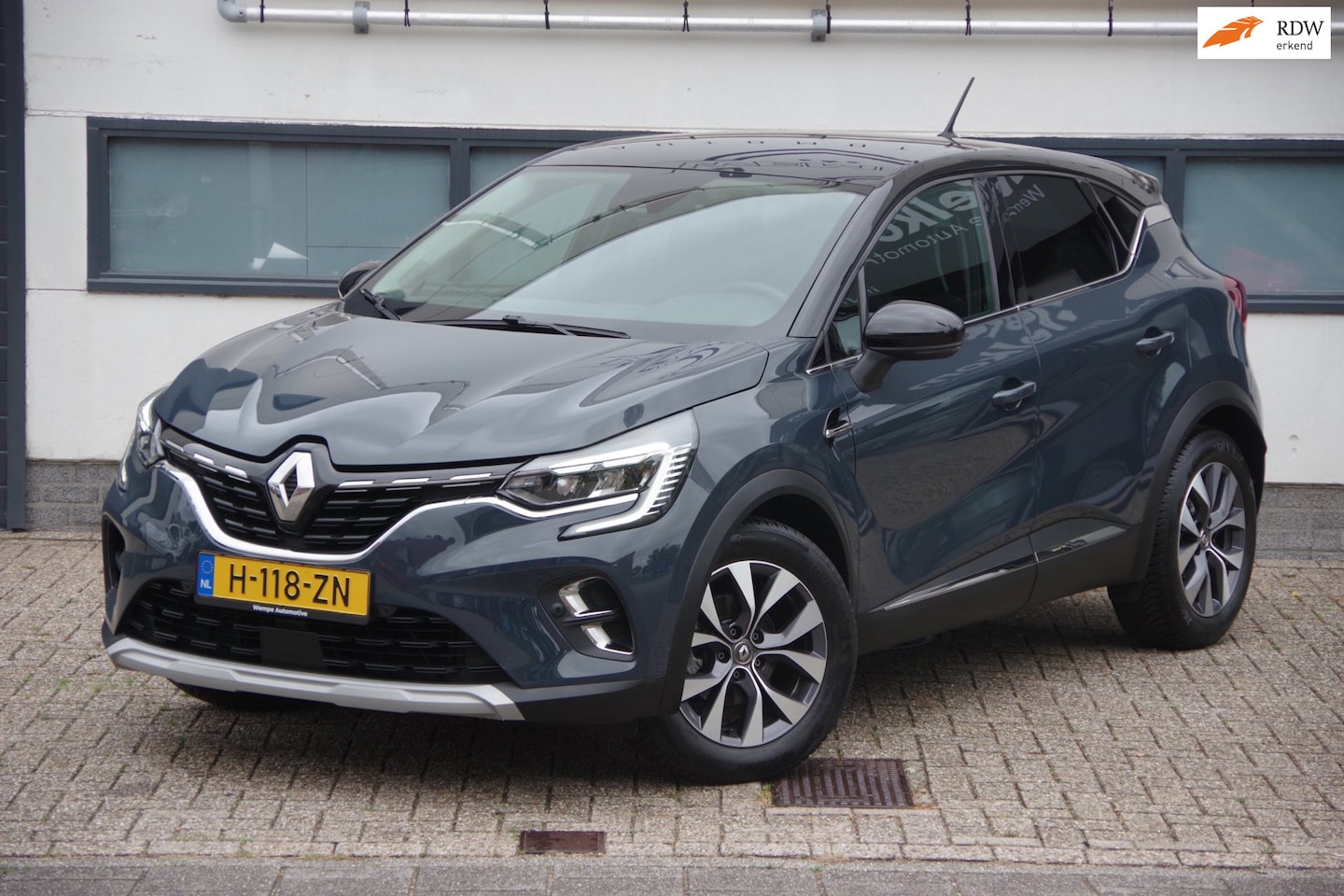 Renault Captur - 1.3 TCe 130 Intens |NL auto| Navigatie|Cruise Control|Trekhaak| - AutoWereld.nl
