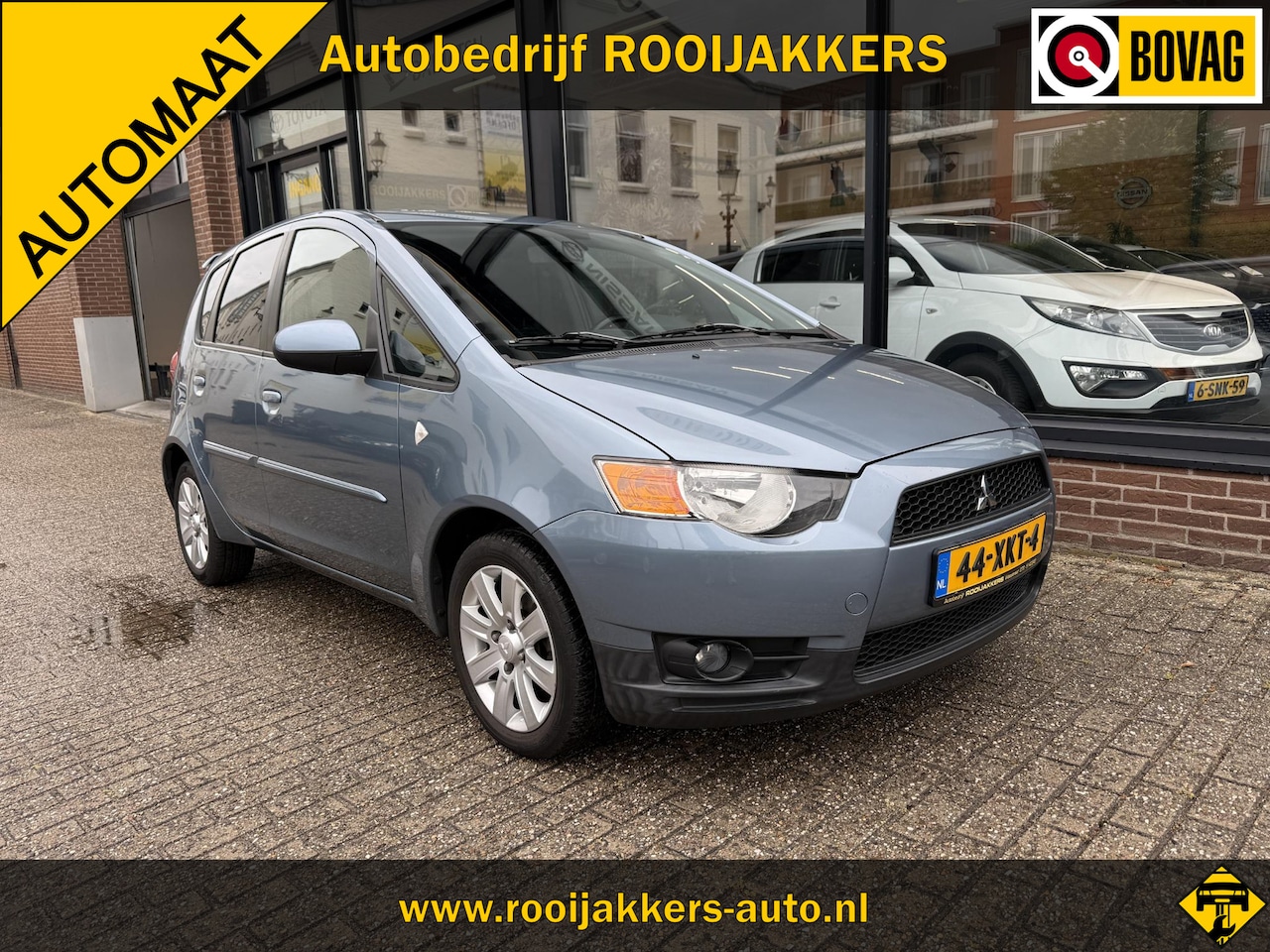 Mitsubishi Colt - 1.3 Edition Two Automaat - AutoWereld.nl