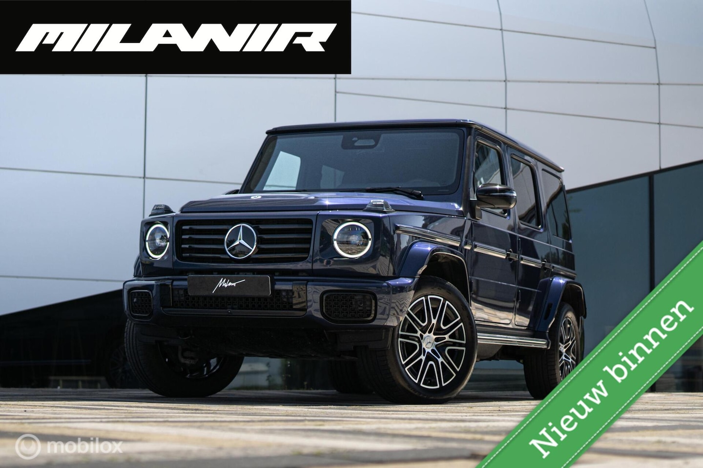 Mercedes-Benz G-klasse - 580 met EQ-Technologie 116 kWh | BTW | VOL - AutoWereld.nl
