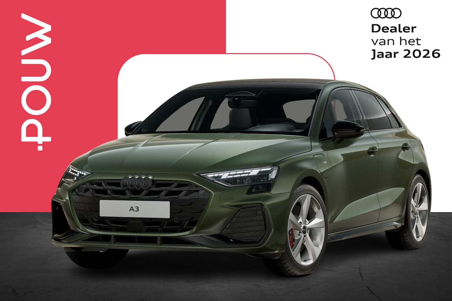 Audi A3 Sportback - 45 TFSI e 272pk S Edition Competition | Panoramadak | SONOS Sound - AutoWereld.nl