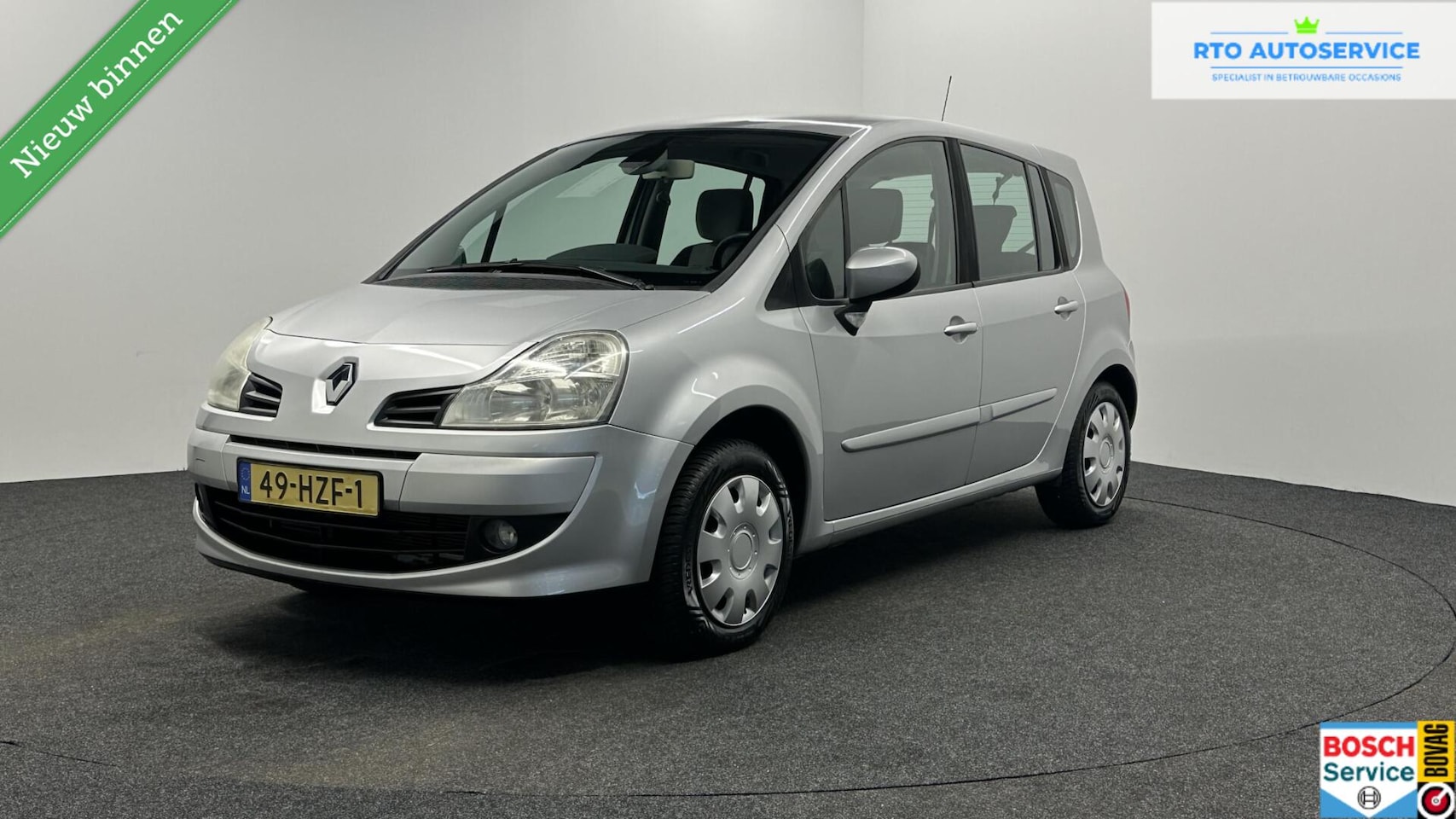 Renault Modus - 1.2 TCE Dynamique ECC TREKHAAK CRUISE 99000 KM. - AutoWereld.nl