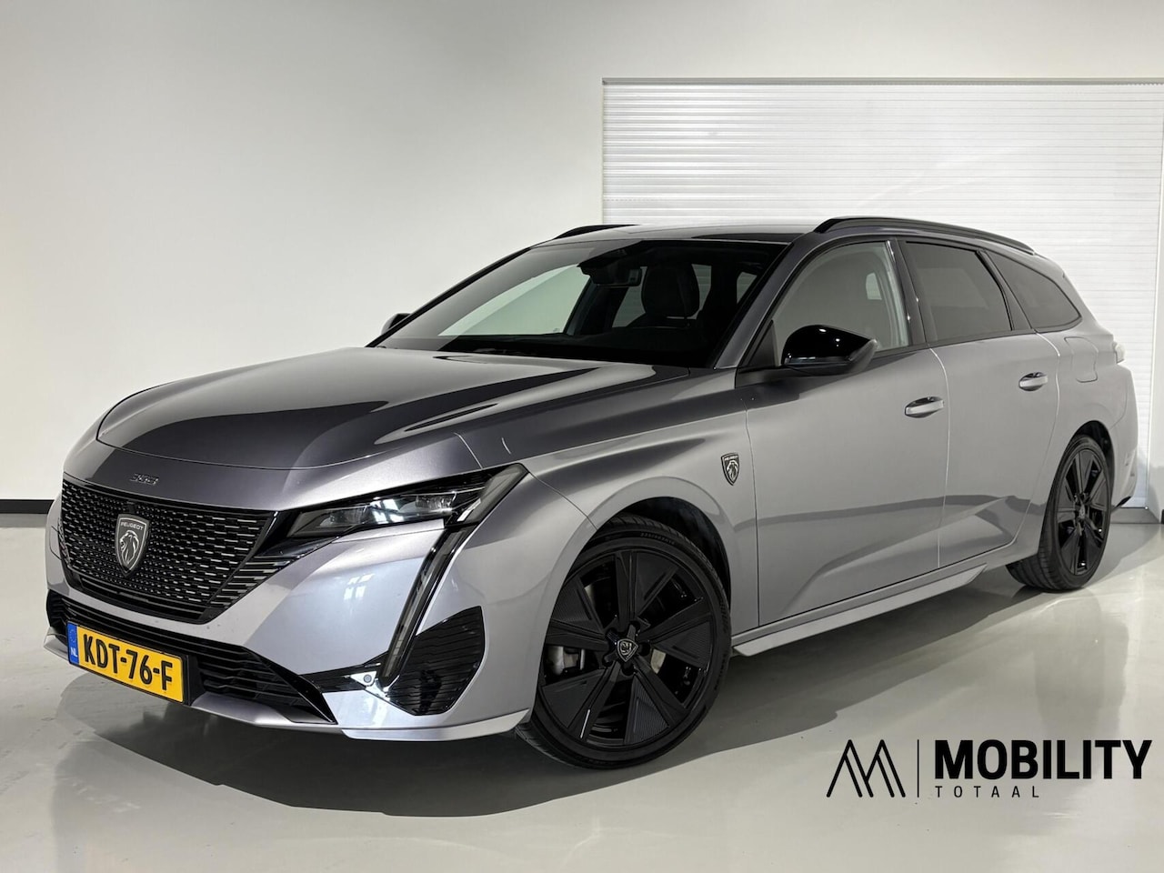 Peugeot 308 SW - 1.6 Plug-in Hybrid 225 GT|Black Pack|ARG stoel|Memory|19 inch|Camera|Carplay|Navi|PDC|ACC| - AutoWereld.nl