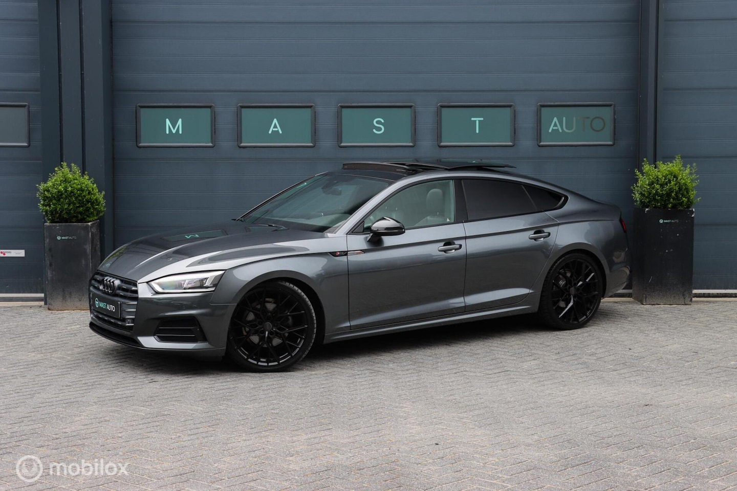 Audi A5 Sportback - 40 TFSI S-line|PANO|LED|Virtual|Sfeerverl.|Apple carplay - AutoWereld.nl