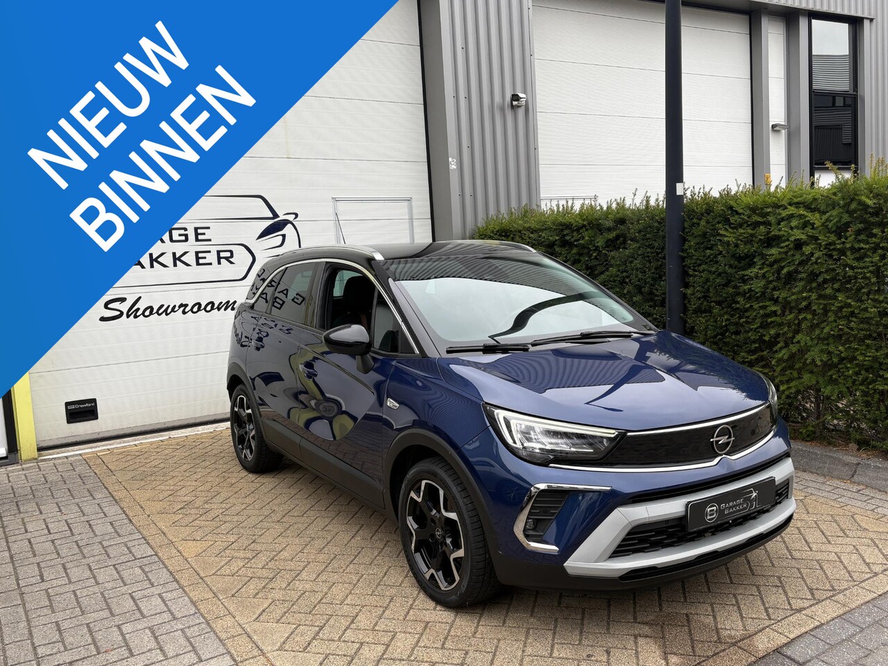 Opel Crossland - 1.2 Edition Trekhaak, Stoel/Stuurverwarming, Parkeersensoren, LED, Halfleder - AutoWereld.nl