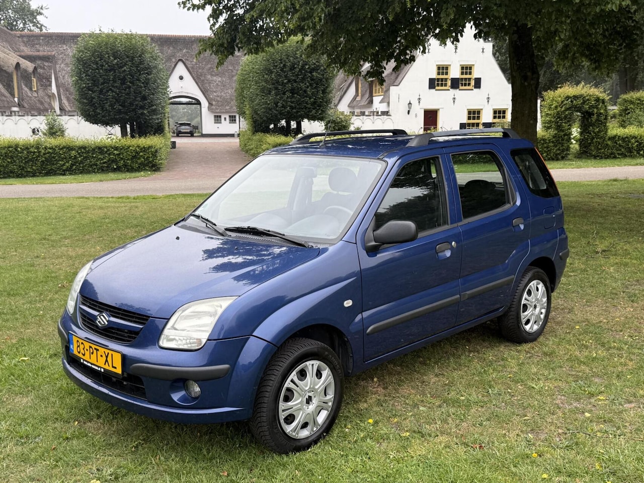 Suzuki Ignis - 1.3- 5-deurs Airco 2e eigenaar nieuwe APK NAP - AutoWereld.nl
