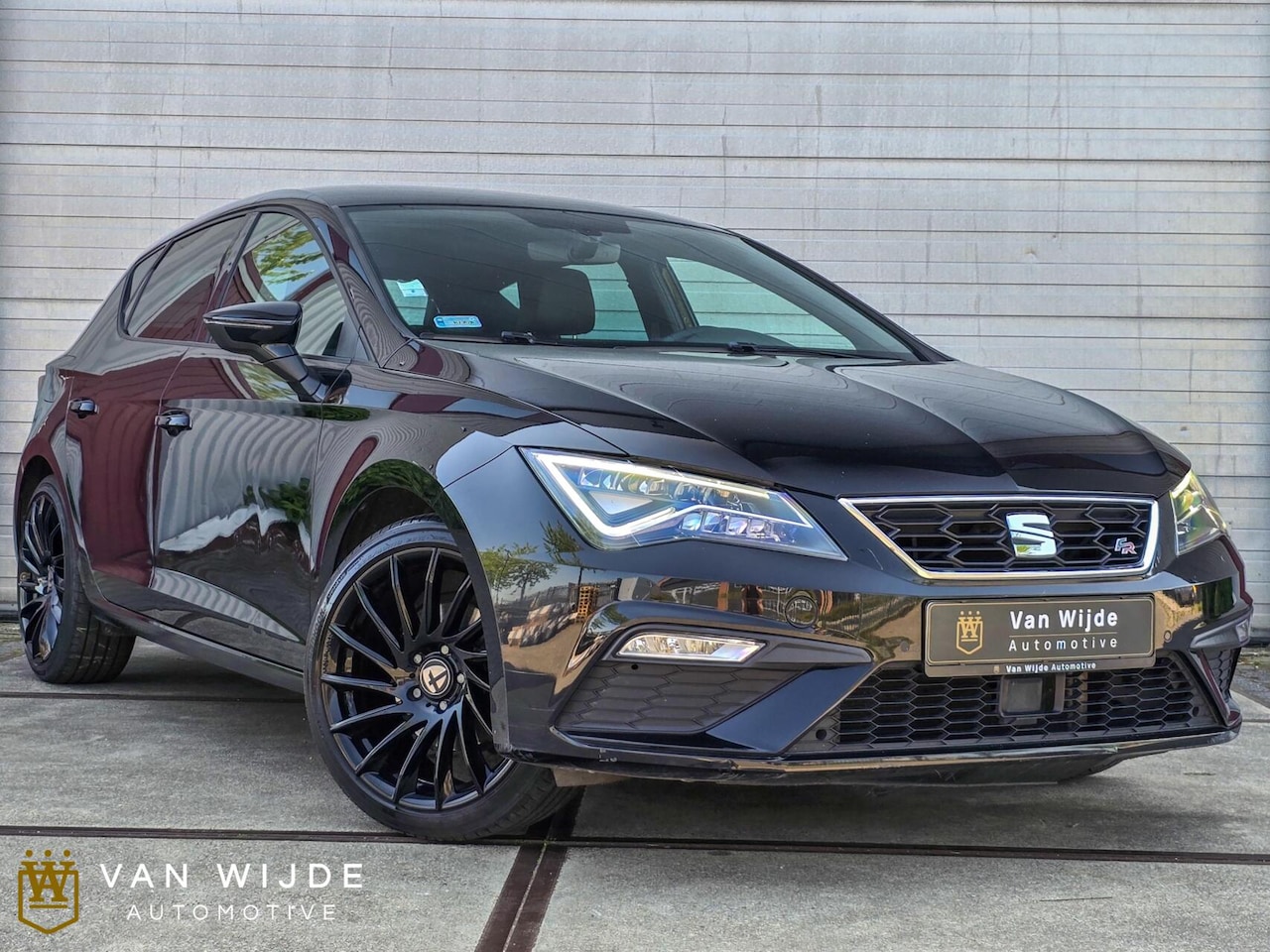 SEAT Leon - 1.4 FR AUTOMAAT|CARPLAY|ACC|SFEER|18''LMV - AutoWereld.nl