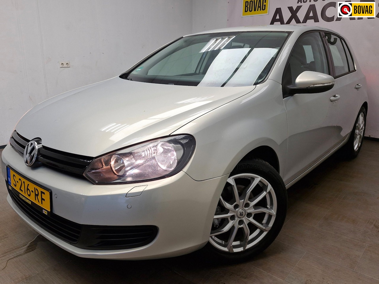 Volkswagen Golf Variant - 6 AUTOMAAT ! GARANTIE ! NAVIGATIE ! AIRCO ! NIEUWE APK ! - AutoWereld.nl