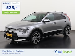 Kia Niro - 1.6 GDi Hybrid DynamicLine | All-in 523, - Private Lease | Direct uit voorraad