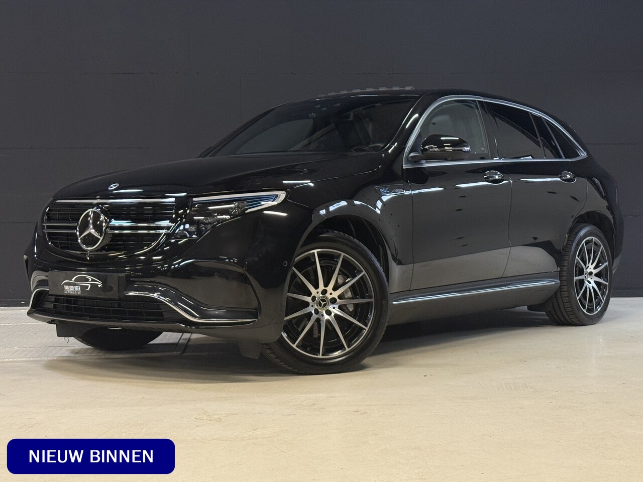Mercedes-Benz EQC - 400 4MATIC Business Solution AMG 80 kWh | Pano | Memory stoelen | Head-UP 360 Camera | Sfe - AutoWereld.nl