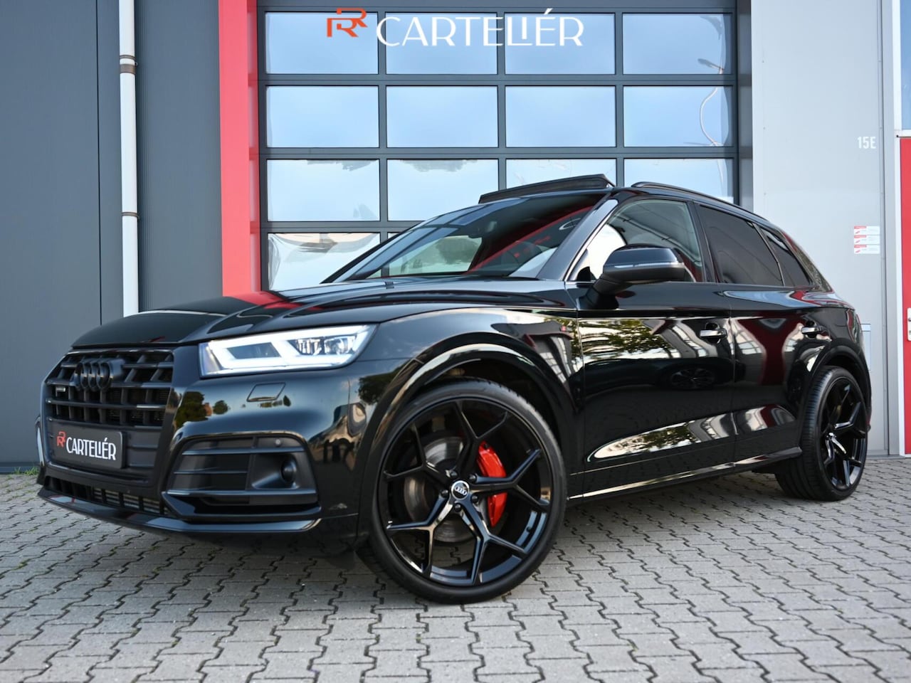 Audi Q5 - 55 TFSI e S-Line Quattro Competition | Luchtvering | Pano | B&O | 22'' | SOH 95% | Ambilig - AutoWereld.nl