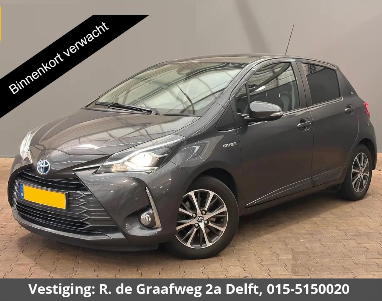Toyota Yaris - 1.5 Hybrid Y20 | Camera | Privacy Glass | Climate Control | Lichtmetalen velgen | - AutoWereld.nl