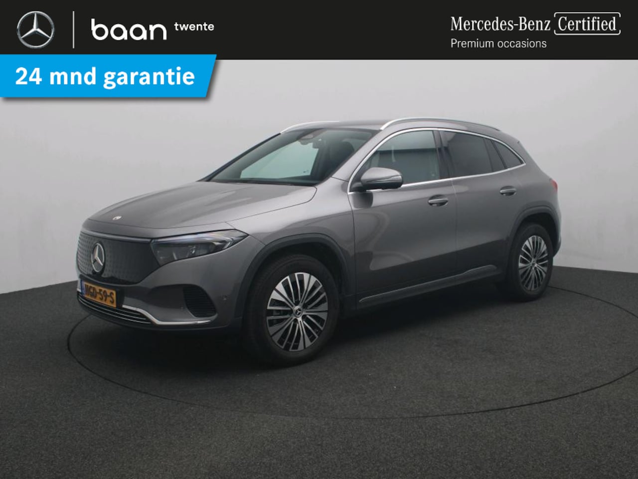 Mercedes-Benz EQA - 250+ Business Line 71 kWh 250+ Business Line 71 kWh - AutoWereld.nl
