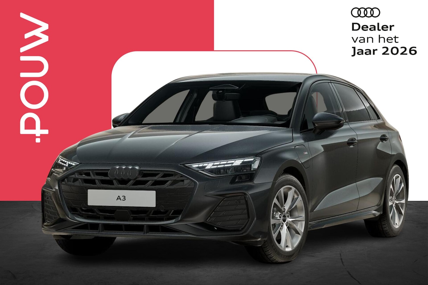 Audi A3 Sportback - 40 TFSI e 204pk S Edition | Zwart Optiek Plus - AutoWereld.nl