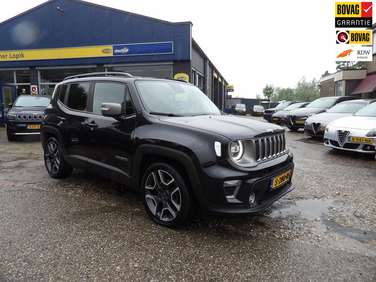 Jeep Renegade - 1.0T Limited / Rijklaarprijs - AutoWereld.nl