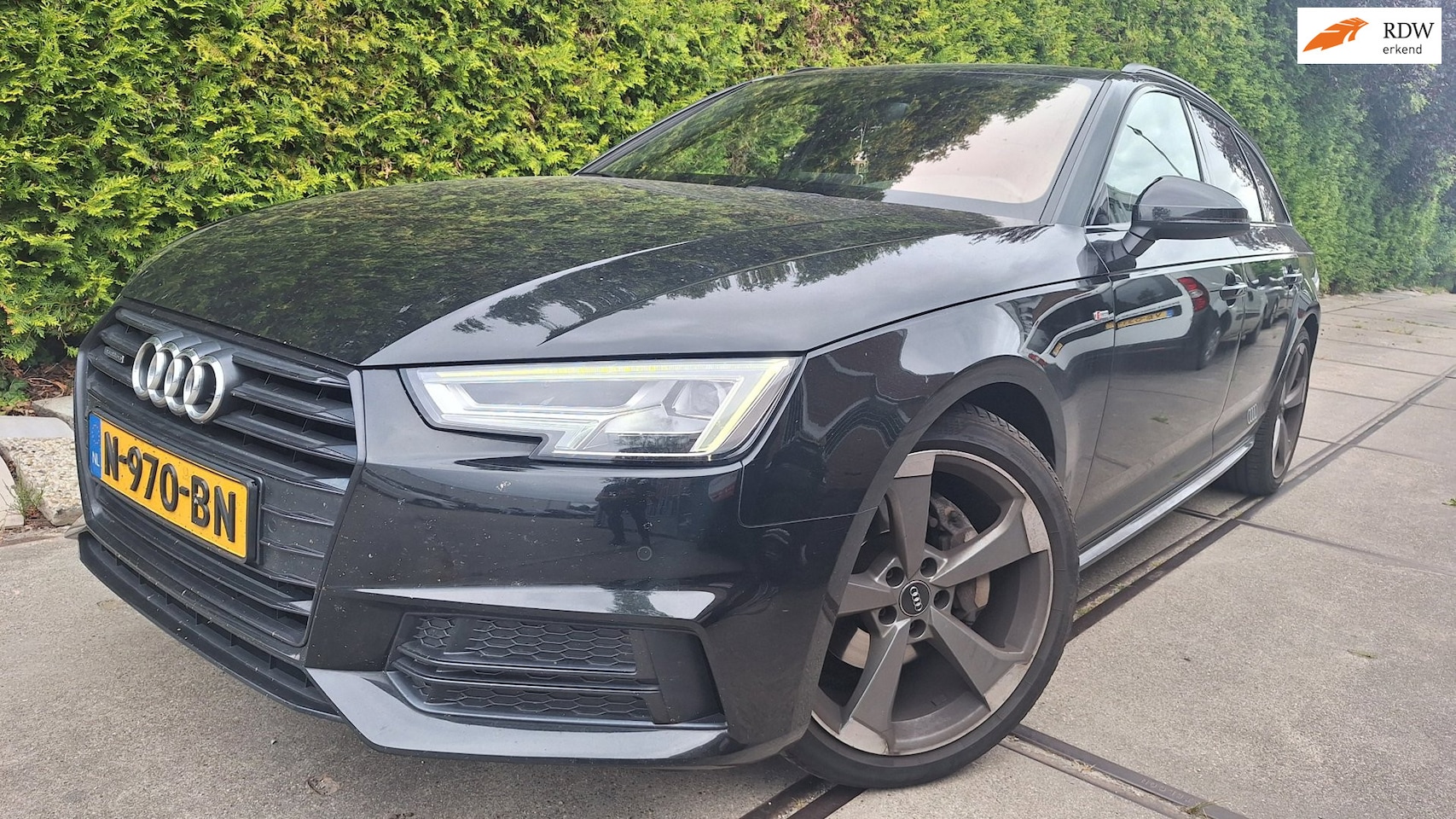 Audi A4 Avant - 2.0 TDI ultra Design Pro Line Plus 2.0 TDI ultra Design Pro Line Plus quattro - AutoWereld.nl