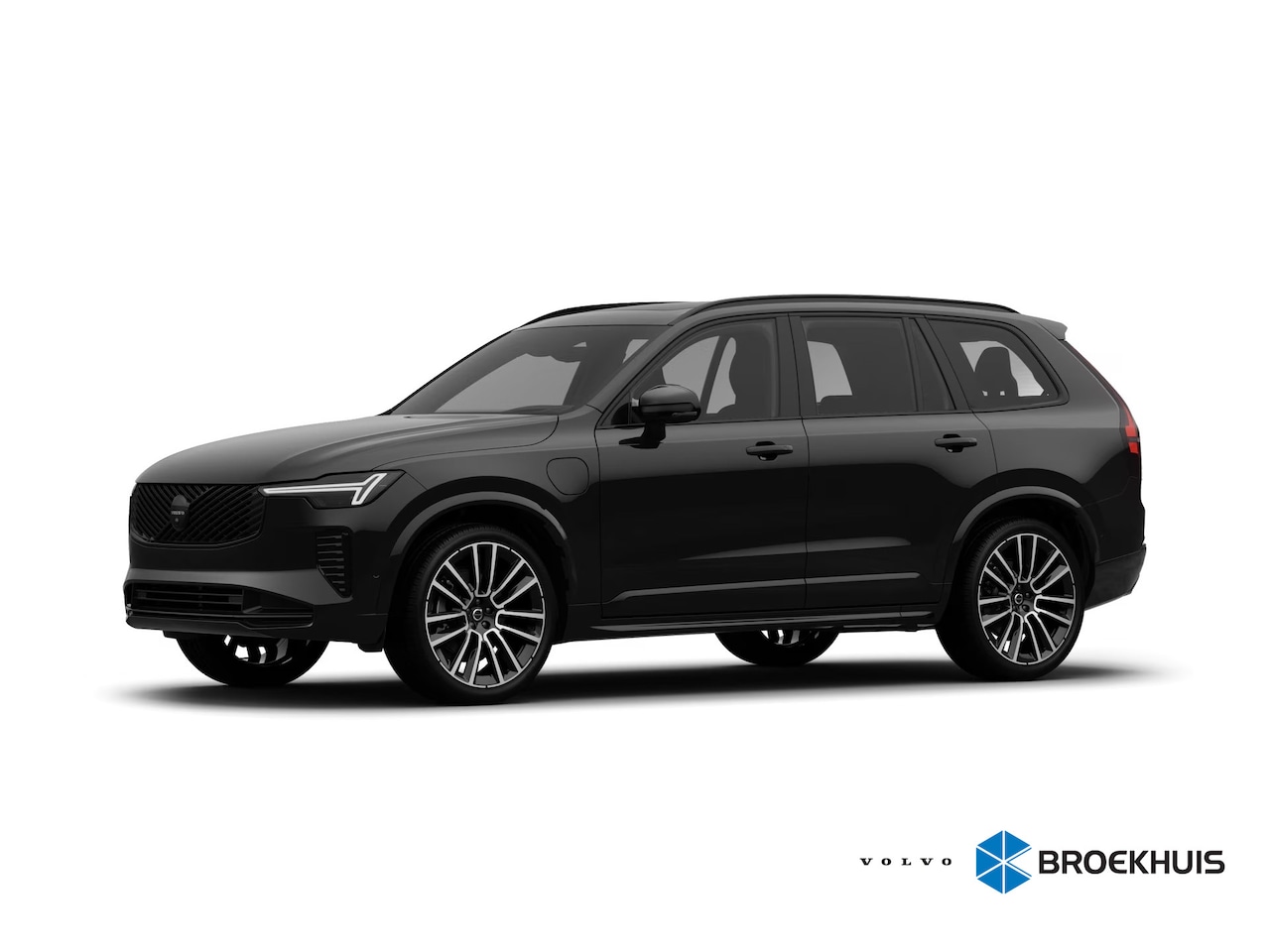 Volvo XC90 - 2.0 T8 Plug-in hybrid AWD Ultra Black Ed. Exec. | Massagefunctie voorstoelen | 22" 7-dubbe - AutoWereld.nl