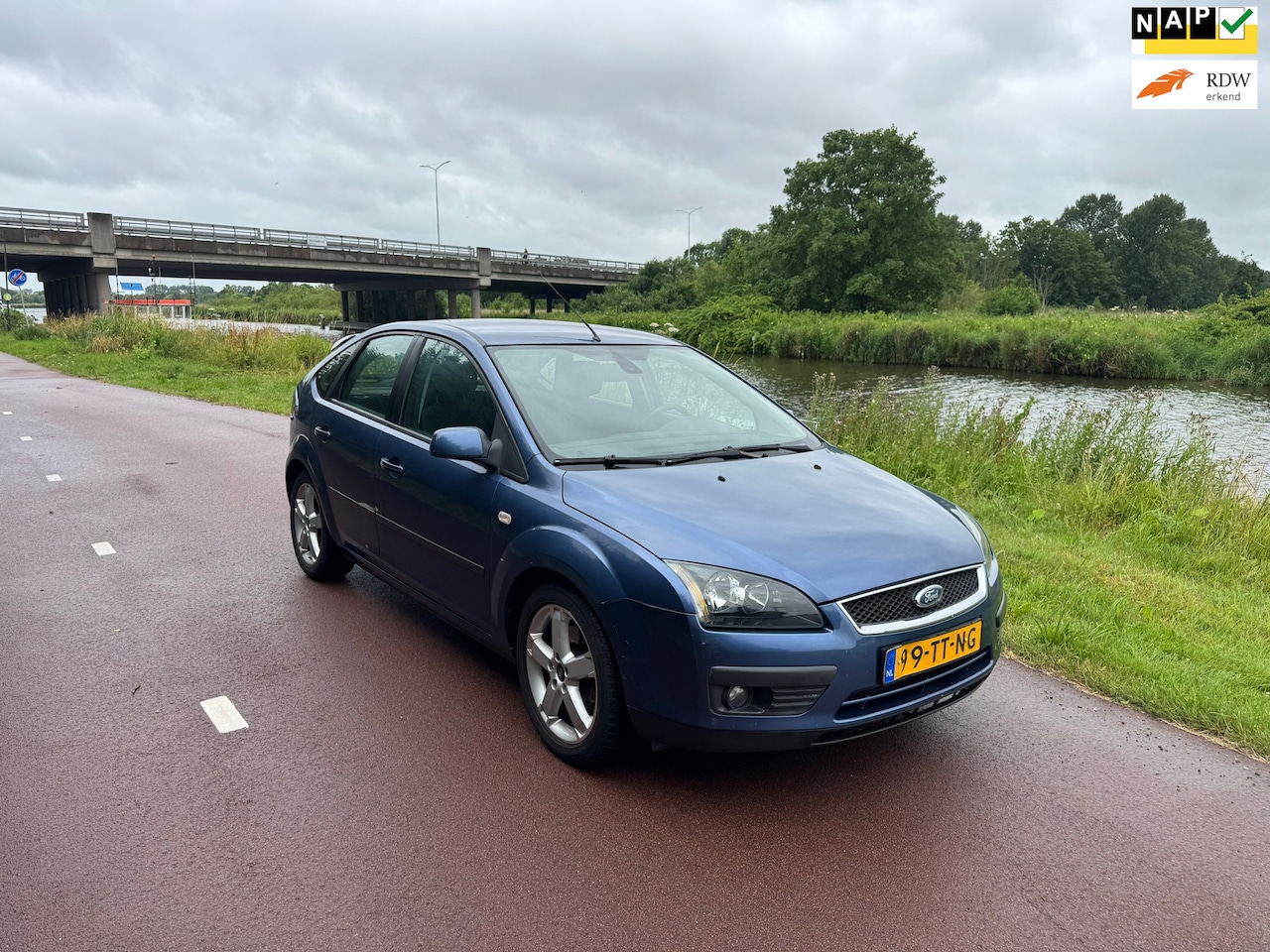 Ford Focus - 2.0-16V Rally Edition |Airco|NW APK| - AutoWereld.nl