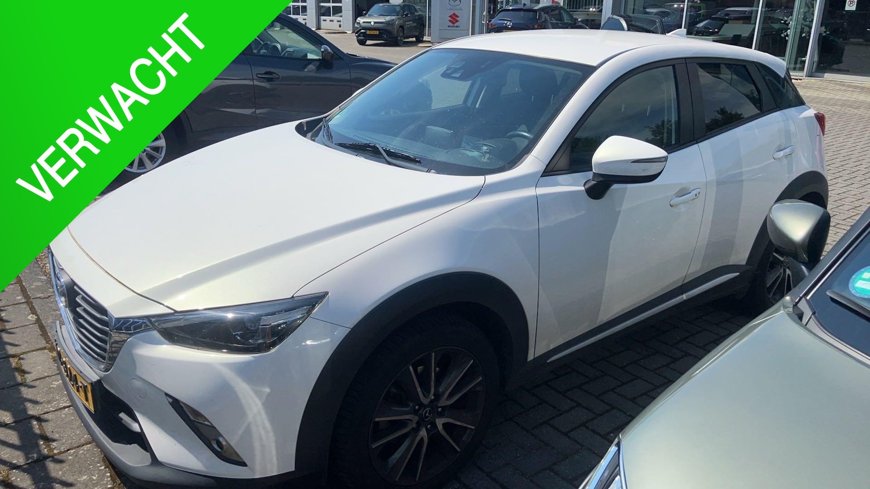 Mazda CX-3 - 2.0 SkyActiv-G 120 GT-M Line - AutoWereld.nl