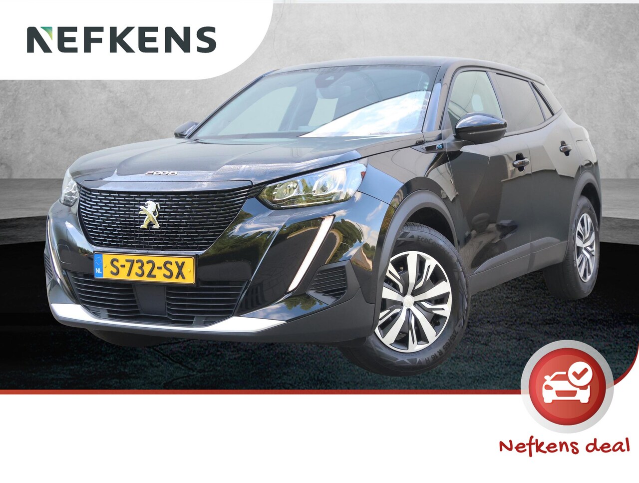 Peugeot e-2008 - EV Active 50 kWh 136pk | Navigatie | Donder getint glas | PDC A | Achteruitrij Camera | - AutoWereld.nl