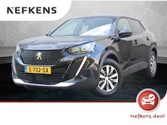 Peugeot e-2008 - EV Active 50 kWh 136pk | Navigatie | Donder getint glas | PDC A | Achteruitrij Camera |