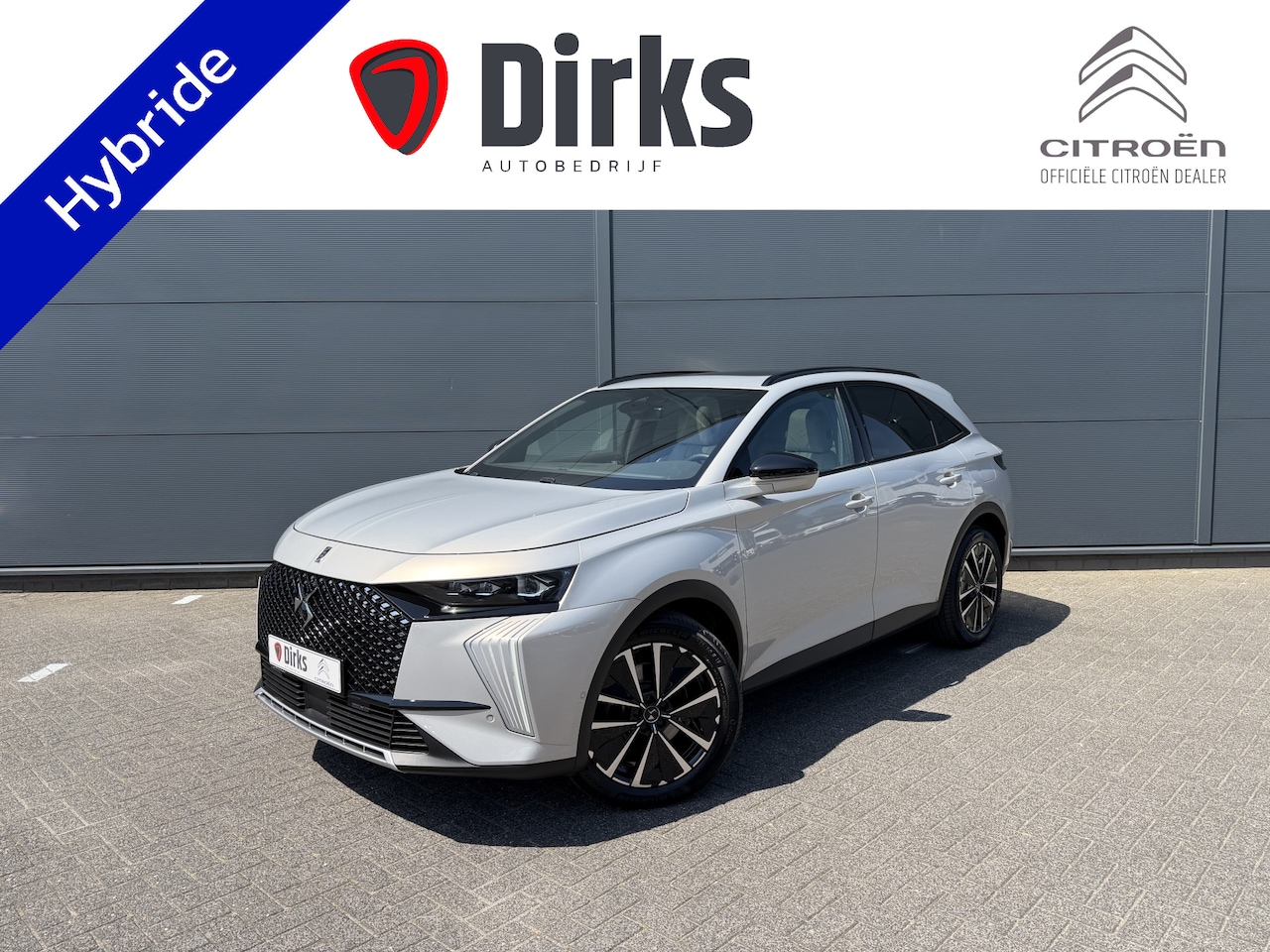 DS 7 - 225pk E-Tense Etoile (Elektrisch Schuifdak - Leder incl verwarming/koeling/massage/geheuge - AutoWereld.nl