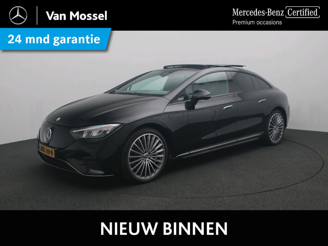 Mercedes-Benz EQE - 300 Business Solution AMG 90 kWh 300 Business Solution AMG 90 kWh - AutoWereld.nl