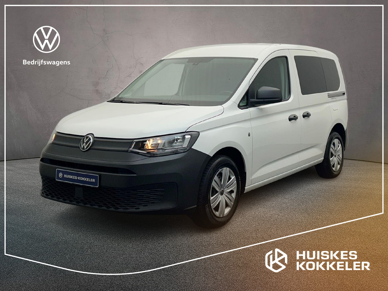 Volkswagen Caddy Cargo - 2.0 TDI 122pk DSG | Stoelverwarming | Cruise Control | 2x Schuifdeur | Laadvloer | - AutoWereld.nl