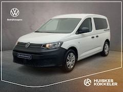 Volkswagen Caddy Cargo - 2.0 TDI 122pk DSG | 2x Schuifdeur| Navigatie | Stoelverwarming | Cruise Control | Parkeerh