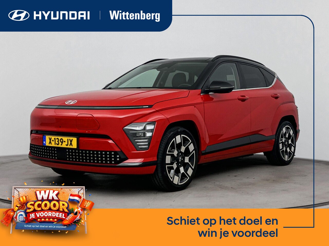 Hyundai Kona Electric - Premium Sky 65.4 kWh | Schuifdak | Leer | Memory | 360 Camera | Stoelventilatie | V2L | - AutoWereld.nl