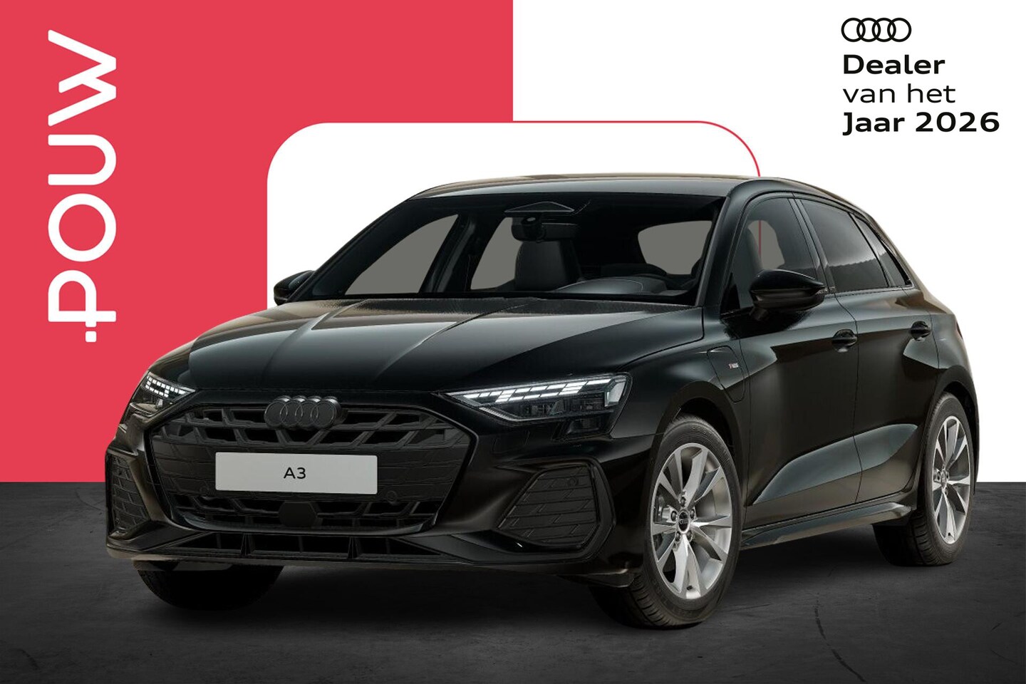 Audi A3 Sportback - 40 TFSI e 204pk S Edition | Trekhaak Afneembaar | Zwart Optiek Plus - AutoWereld.nl