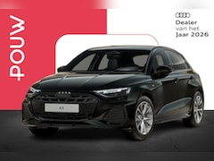 Audi A3 Sportback - 40 TFSI e 204pk S Edition | Trekhaak Afneembaar | Zwart Optiek Plus