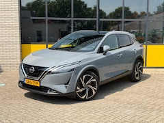 Nissan Qashqai - 1.5 e-Power Tekna Plus, Trekhaak, vol leer, adaptieve cruise & pano dak