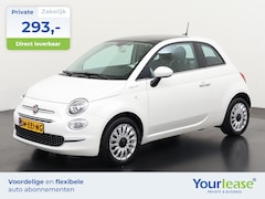 Fiat 500 - 1.0 Hybrid Dolcevita | All-in 293, - Private Lease | Direct uit voorraad